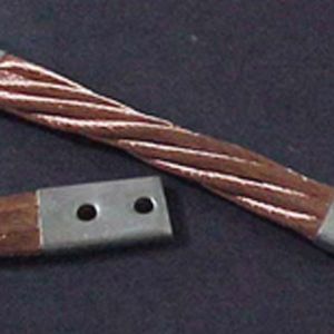 braided copper wire