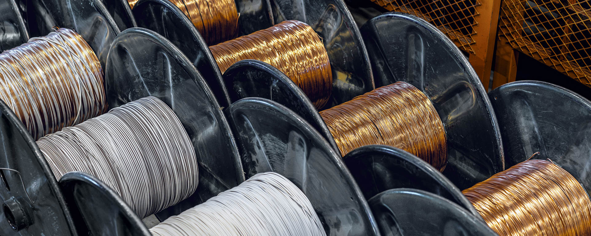 spools of wire